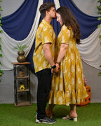 Mustard Lisa Midi Family Set