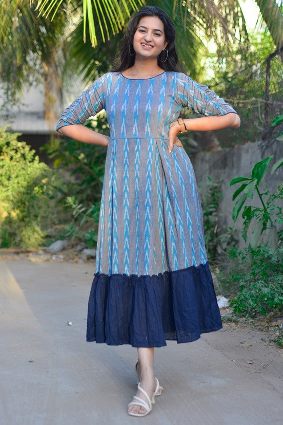 Bluelytical Dress