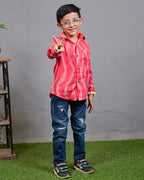 Flamingo Pink Kids Shirt