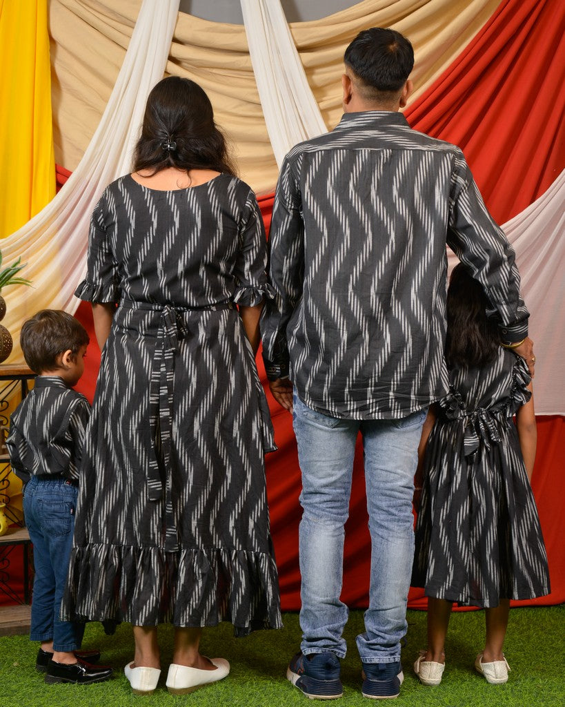 Blackwood Senorita Ikat Family Set