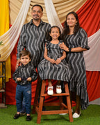 Blackwood Senorita Ikat Family Set