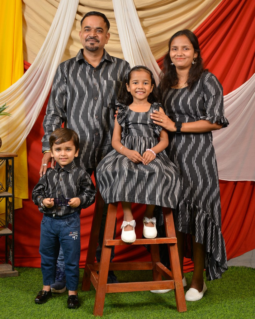 Blackwood Senorita Ikat Family Set