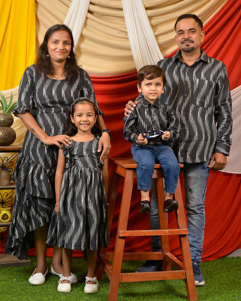 Blackwood Senorita Ikat Family Set