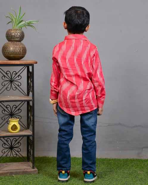 Flamingo Pink Kids Shirt