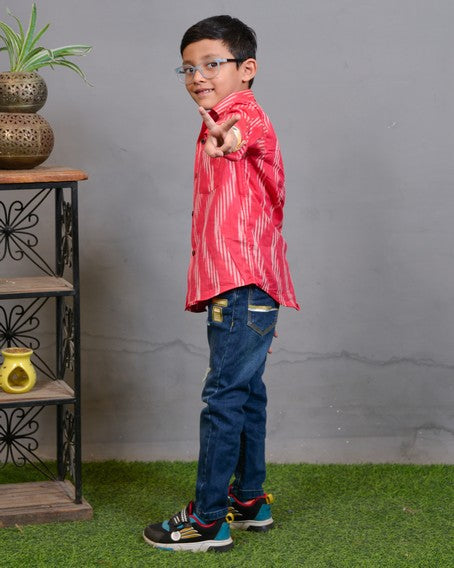 Flamingo Pink Kids Shirt