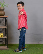 Flamingo Pink Kids Shirt