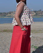 Cherry Red Jacket Dress
