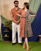 Rosy Noir Vine Couple