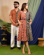 Rosy Noir Vine Couple