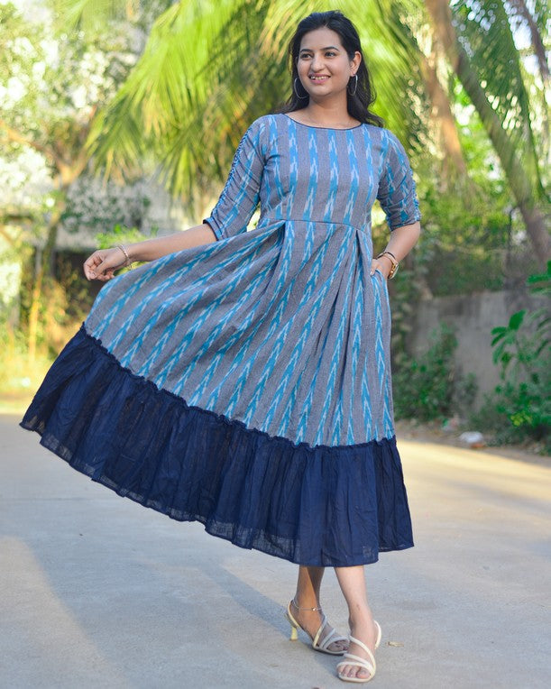 Bluelytical Dress