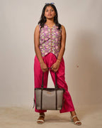 Lavender Vest Co-ord Set