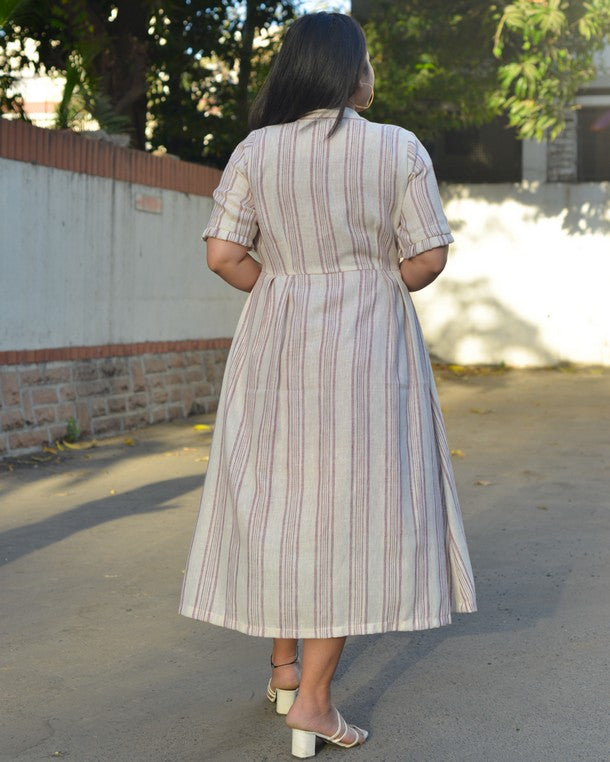 Maroon Red Mirror Dress with Shrug