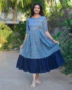 Bluelytical Nursing Dress