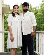 Starry White Short Couple