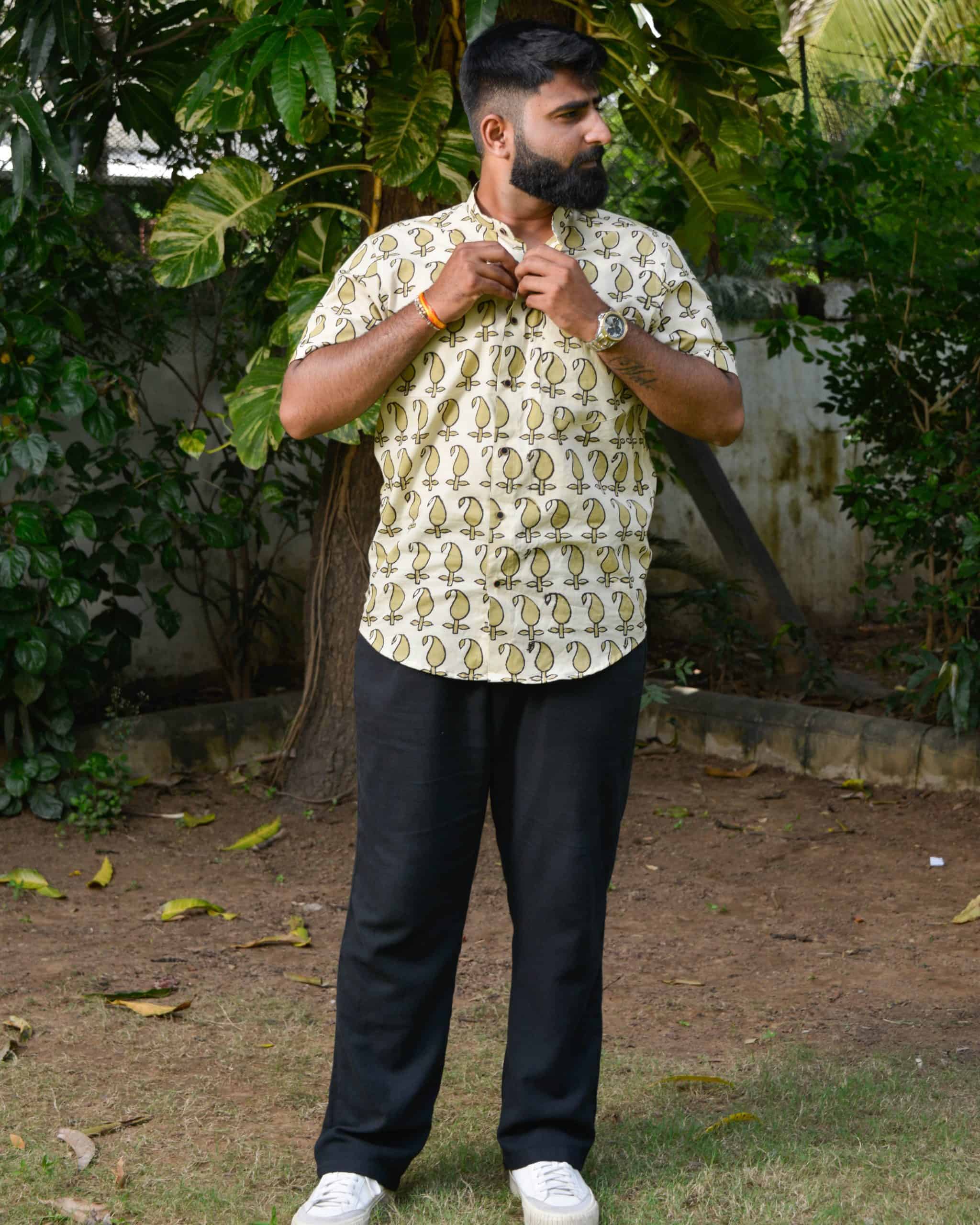 Green Mango Shirt Secondary image