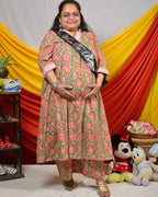 Basil Floral Maternity Co-ord Set