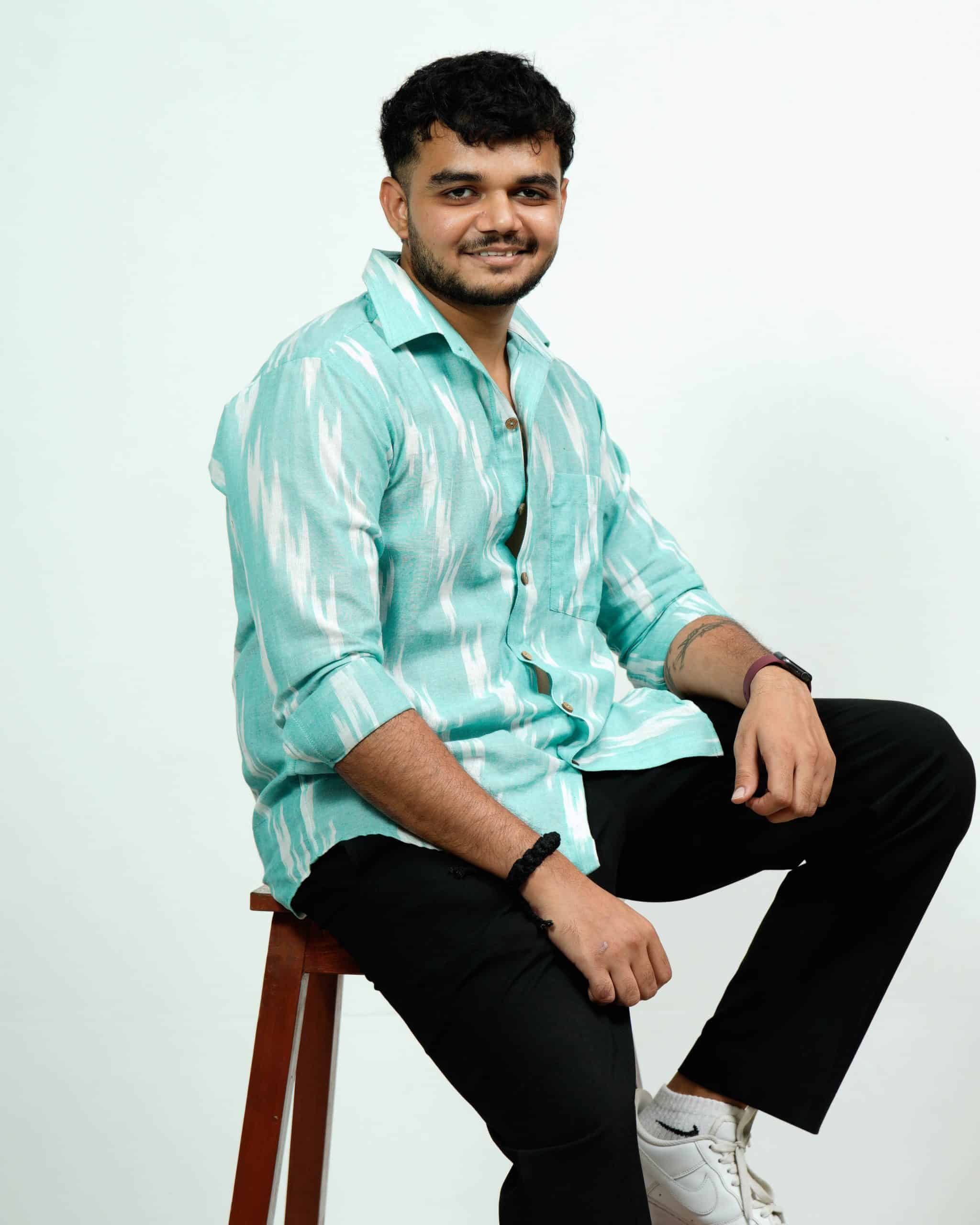 Sea Green Panache Shirt