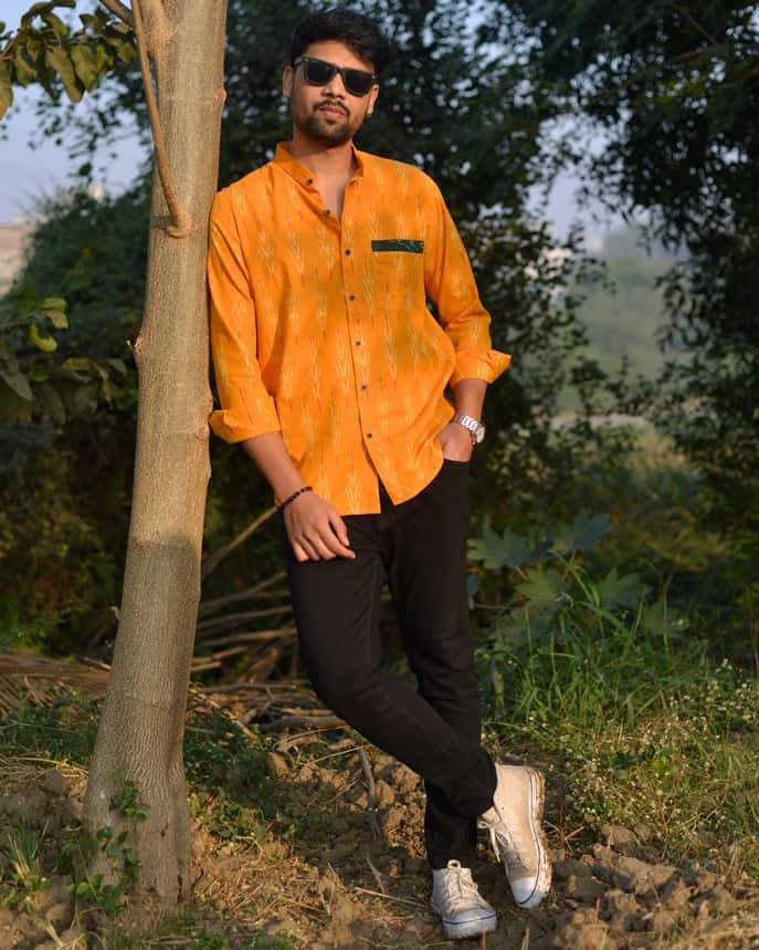 Canary Yellow Shirt Main image