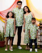 Forest Floral Strappy Family Set