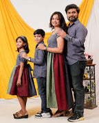 Electric Grey Family Set