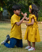 Sunbeam Yellow Short Family