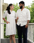 Starry White Short Couple