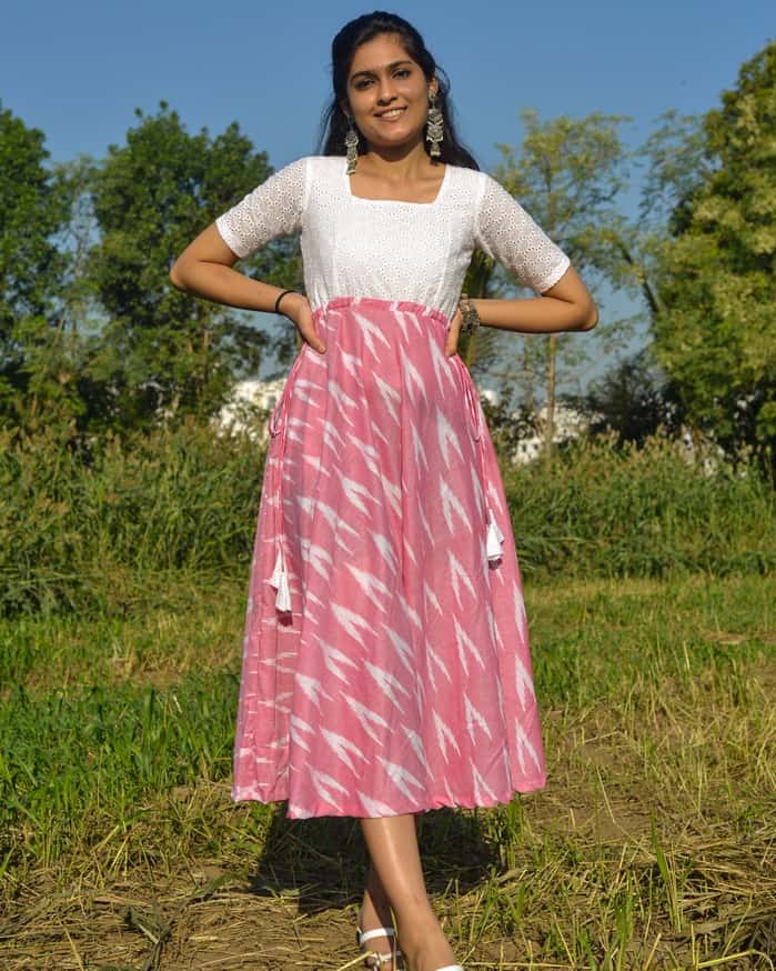 Pink Presence Dress