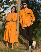 Canary Yellow Couple