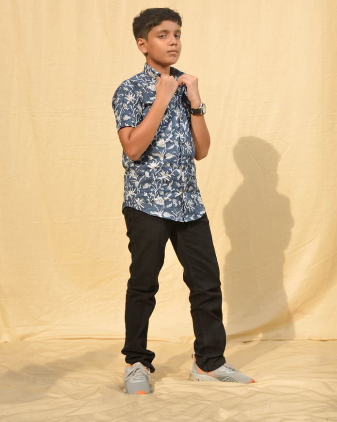 Moonstone Grey Kids Shirt Secondary image