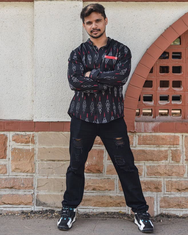 Black Trench Shirt Secondary image