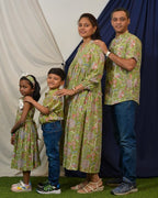 Mint Green Family Set