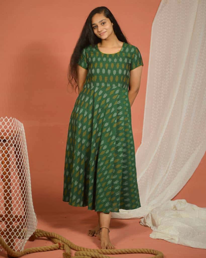 Pickle &amp; Pine Flared Nursing Dress Secondary image
