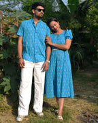Blue Punch Family Set