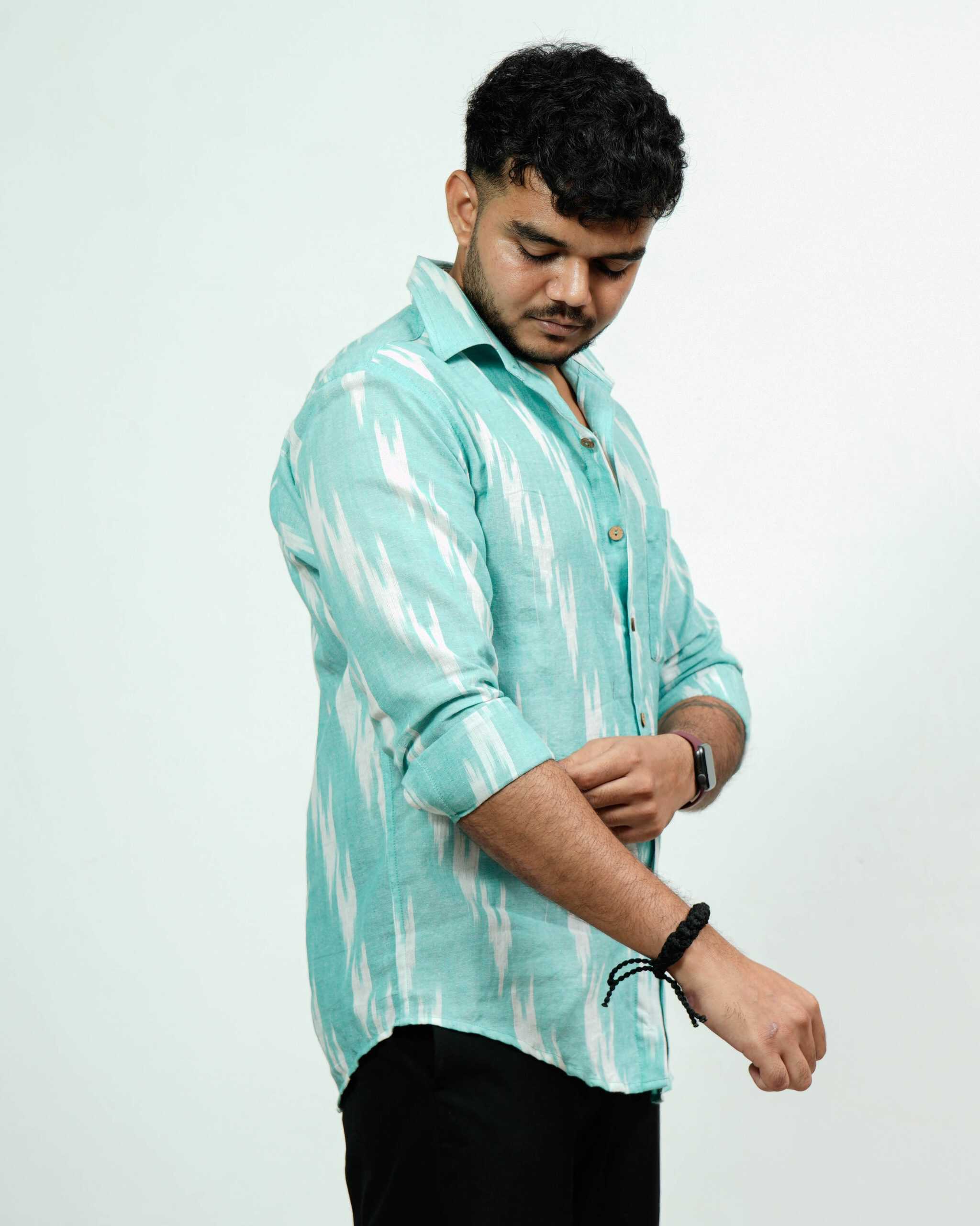 Sea Green Panache Shirt
