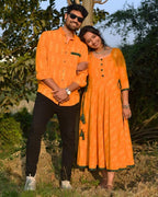 Canary Yellow Couple