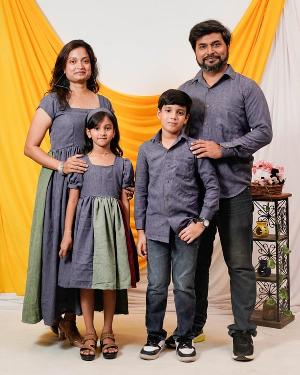 Electric Grey Family Set