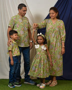 Mint Green Family Set