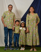 Mint Green Family Set