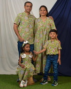 Mint Green Family Set