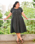 Ocean Black Glorious Plus Size Dress
