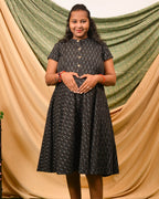 Ocean Black Glorious Maternity Dress