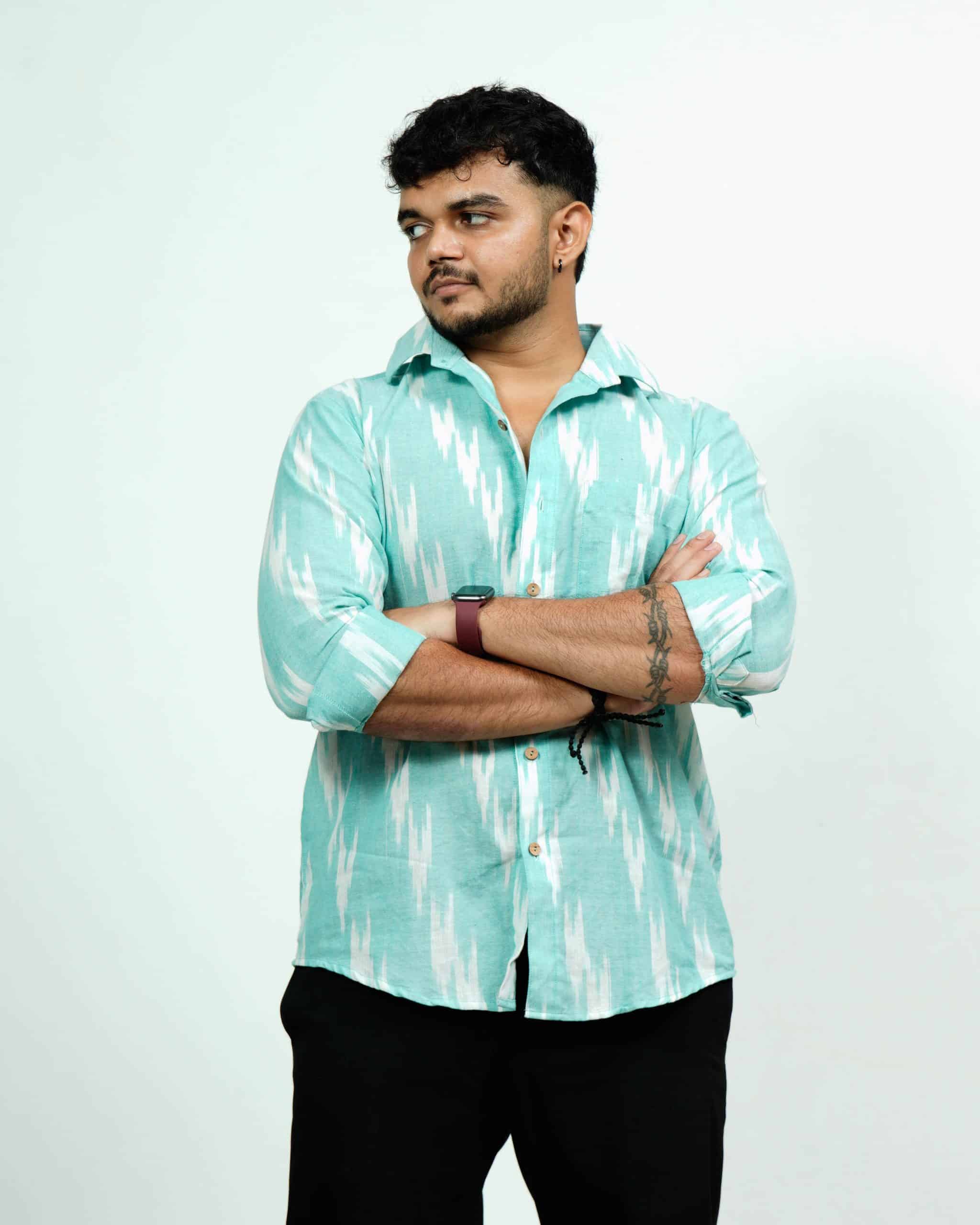Sea Green Panache Shirt