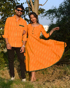 Canary Yellow Couple