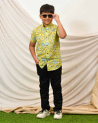 Tangy Lemon Frill Family Set