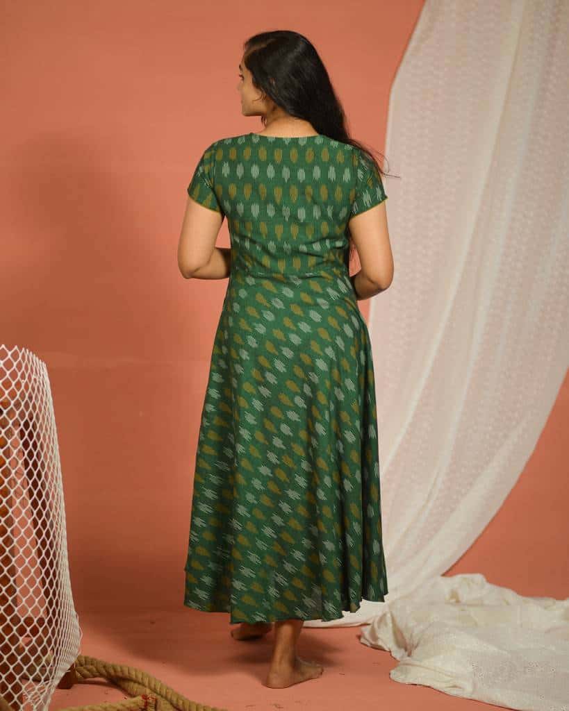 Pickle &amp; Pine Flared Nursing Dress