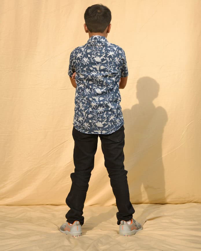 Moonstone Grey Kids Shirt