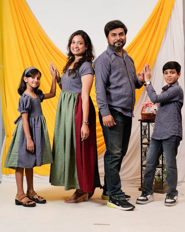 Electric Grey Family Set