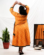 Canary Yellow Plus Size Dress