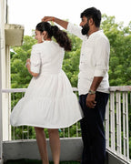 Starry White Short Couple