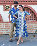 Blue Fish Family Set